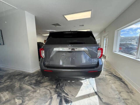 2022 Ford Explorer XLT