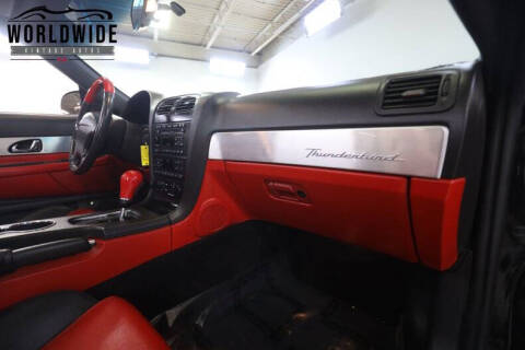 2002 Ford Thunderbird Deluxe