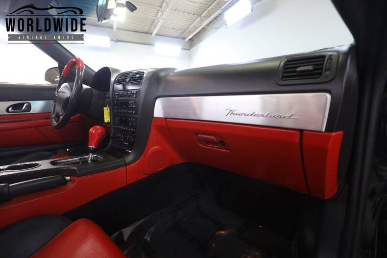 2002 Ford Thunderbird Deluxe