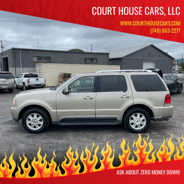 2004 Lincoln Aviator for sale at Court House Cars, LLC in Chillicothe OH