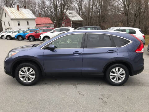 2012 Honda CR-V for sale at MICHAEL MOTORS in Farmington ME