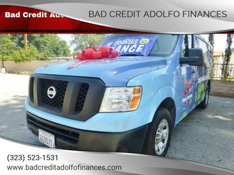 2016 Nissan NV for sale at Bad Credit Adolfo Finances in Los Angeles CA