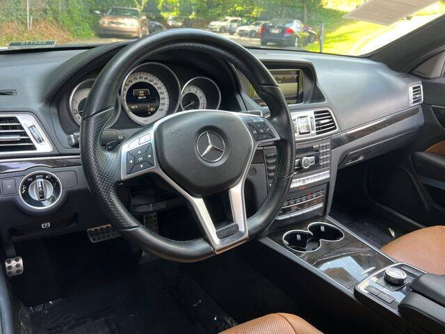 2015 Mercedes-Benz E-Class E 550