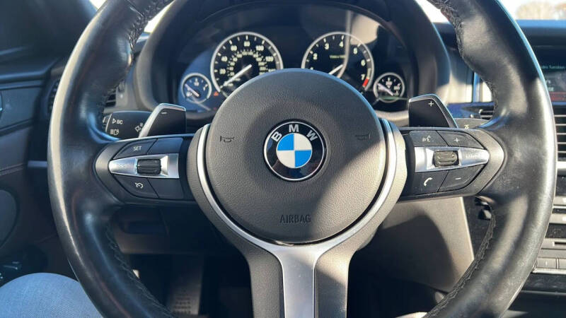 2017 BMW X4 M40i