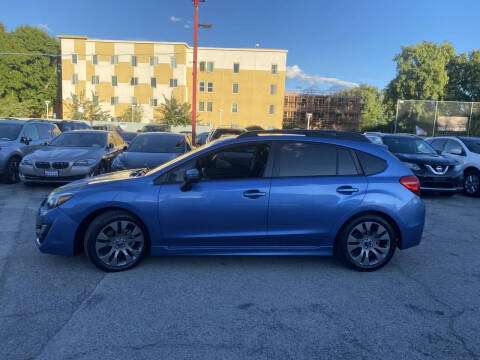 2015 Subaru Impreza 2.0i Sport Limited