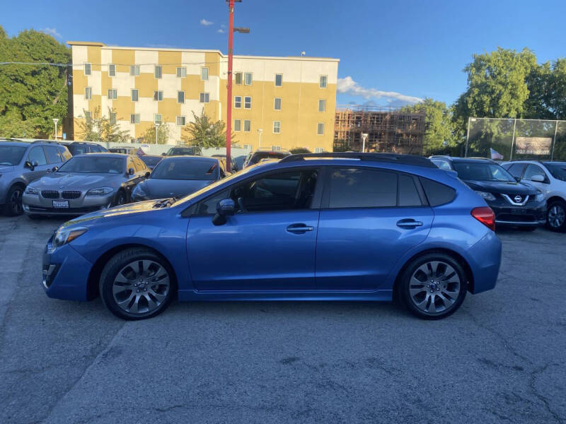 2015 Subaru Impreza 2.0i Sport Limited