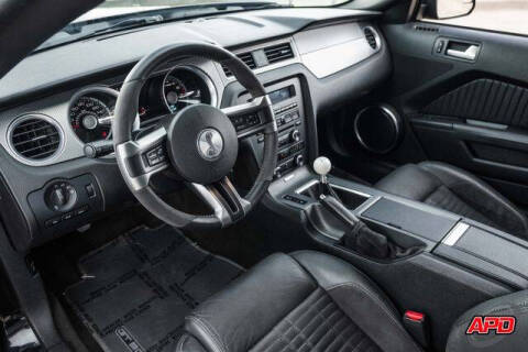 2012 Ford Shelby GT500