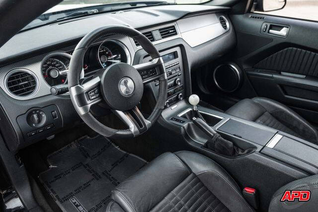 2012 Ford Shelby GT500