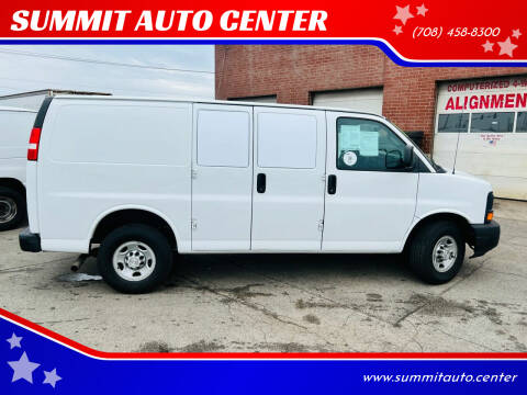 2017 Chevrolet Express Cargo for sale at SUMMIT AUTO CENTER in Summit IL