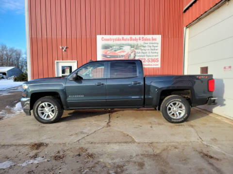 2018 Chevrolet Silverado 1500 for sale at Countryside Auto Body & Sales, Inc in Gary SD