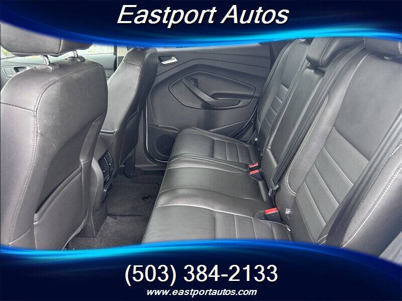 2014 Ford Escape Titanium