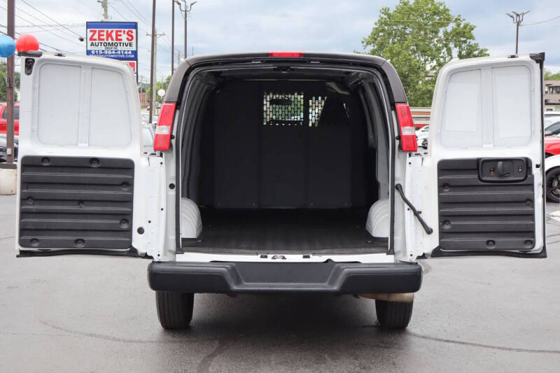 2023 GMC Savana 2500