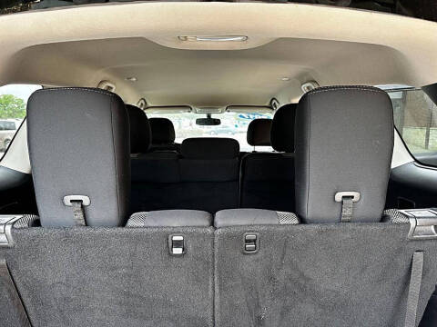 2017 Nissan Pathfinder S