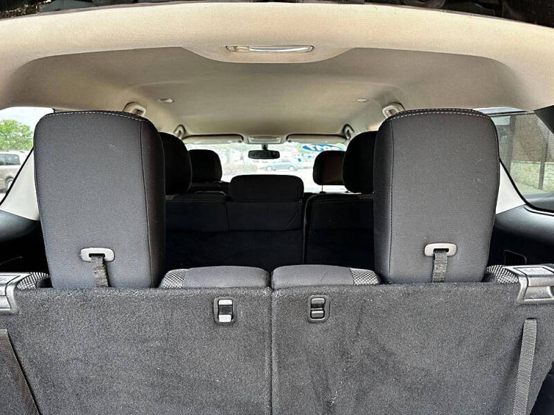 2017 Nissan Pathfinder S