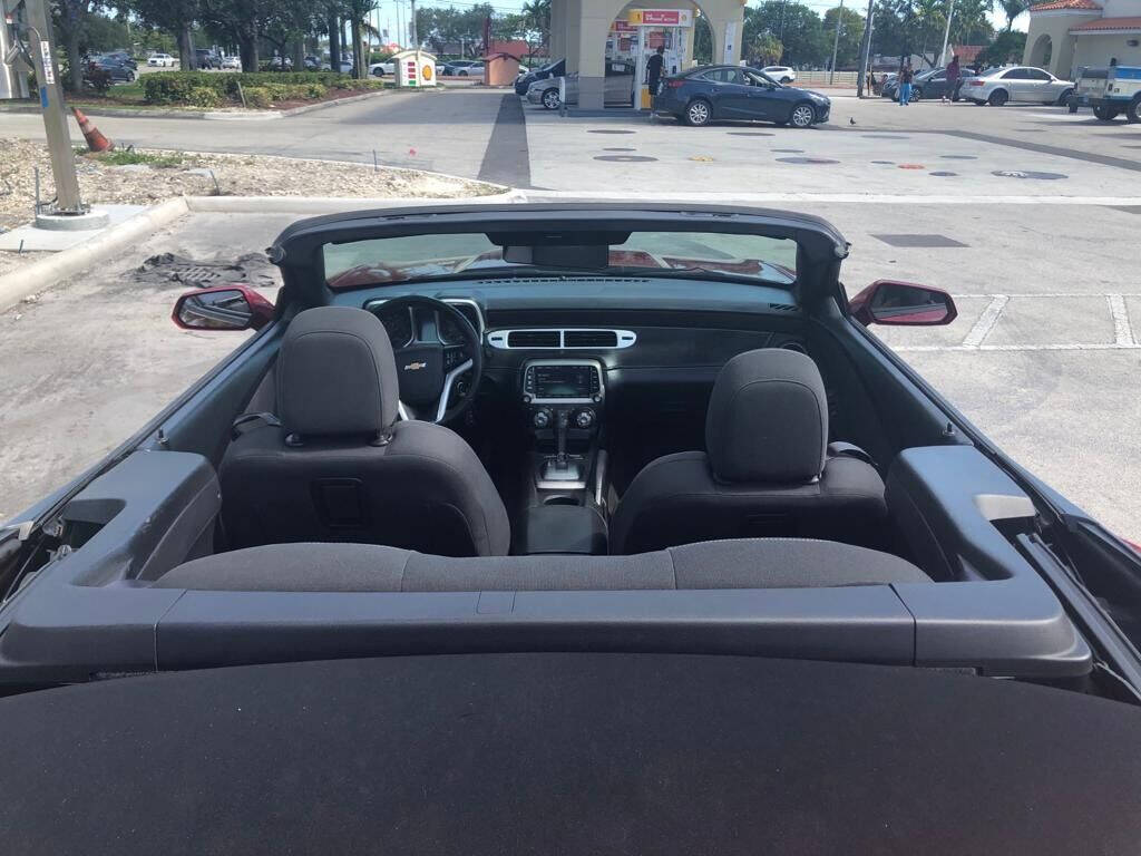 2015 CHEVROLET Camaro Convertible - $18,900