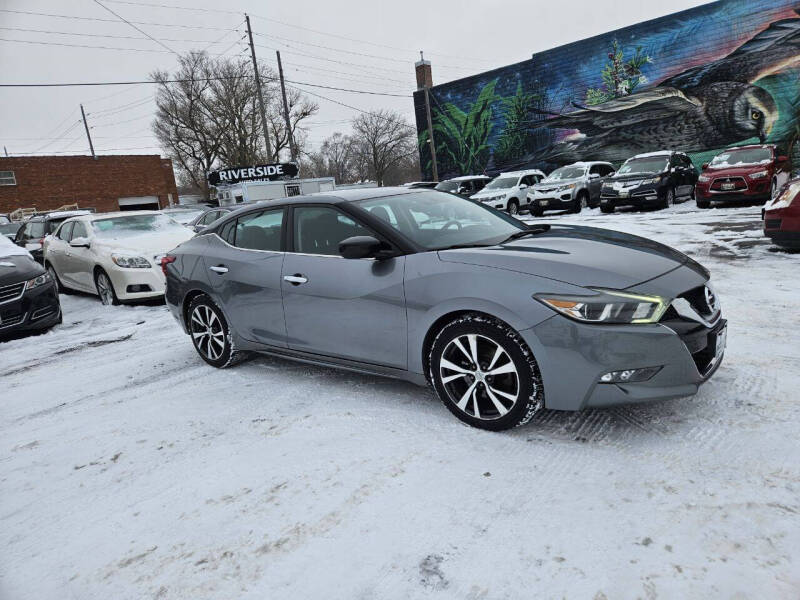 2016 Nissan Maxima 3.5 S