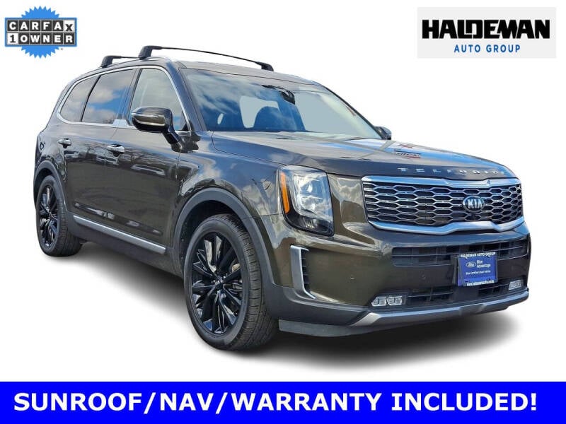 2020 Kia Telluride for sale at Haldeman Auto 33 in Hamilton Township NJ