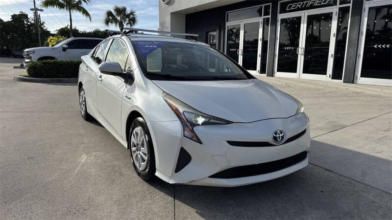 2016 Toyota Prius Two