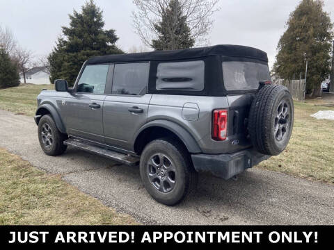 2022 Ford Bronco Big Bend