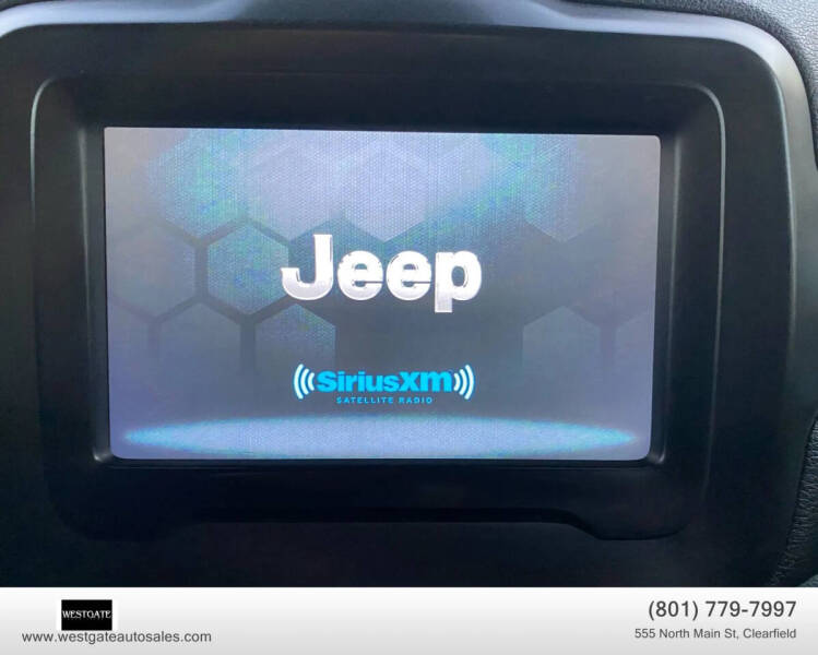 2018 Jeep Renegade Altitude