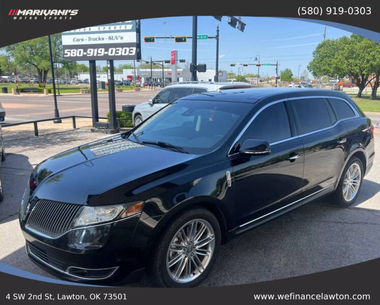 2014 Lincoln MKT Ecoboost