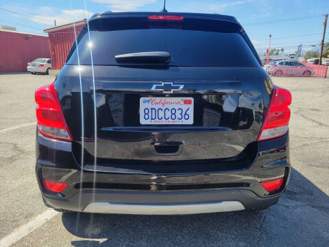 2018 Chevrolet Trax LT