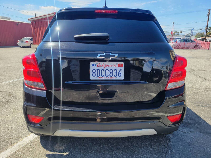 2018 Chevrolet Trax LT