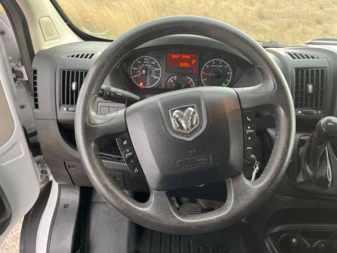 2017 RAM ProMaster 1500 136 WB