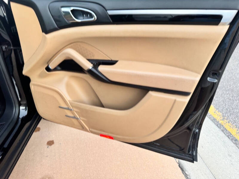 2016 Porsche Cayenne