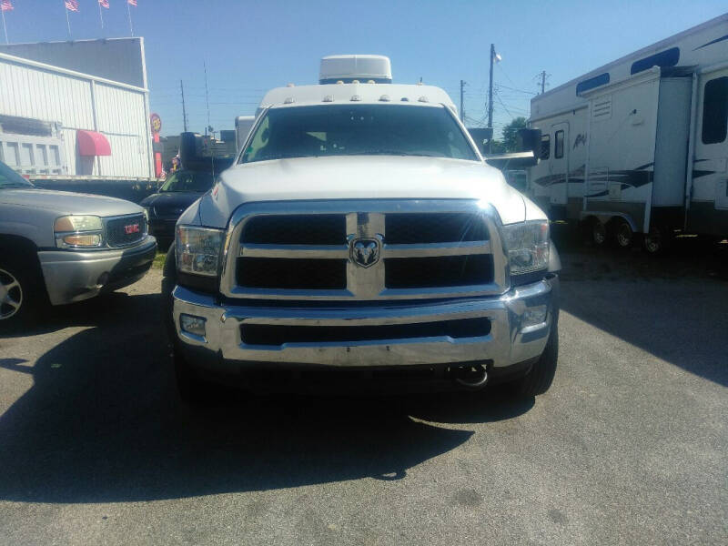 2017 RAM Ram Chassis 5500 for sale at AUTOPLEX 528 LLC in Huntsville AL