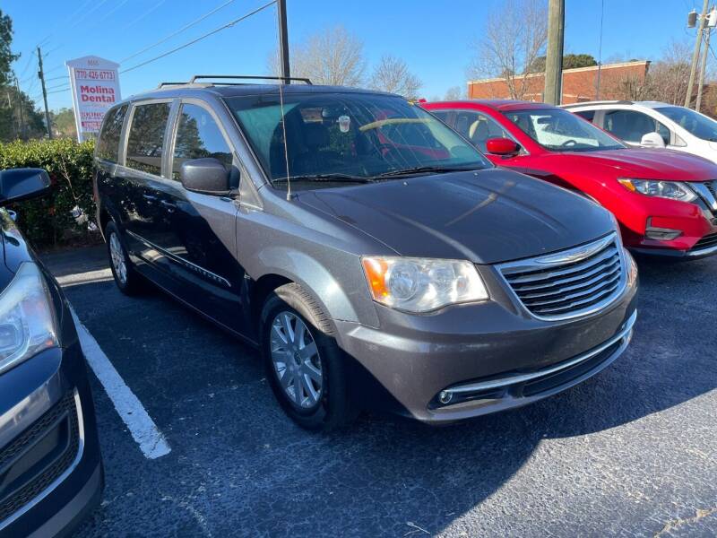 2014 Chrysler Town and Country for sale at Glamorous Motors in Woodstock GA