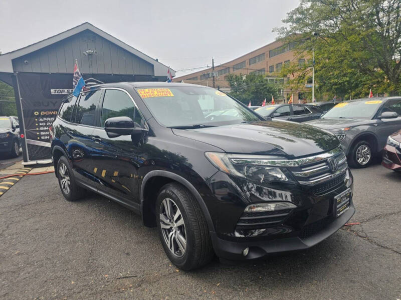 2018 Honda Pilot EX w/Honda Sensing