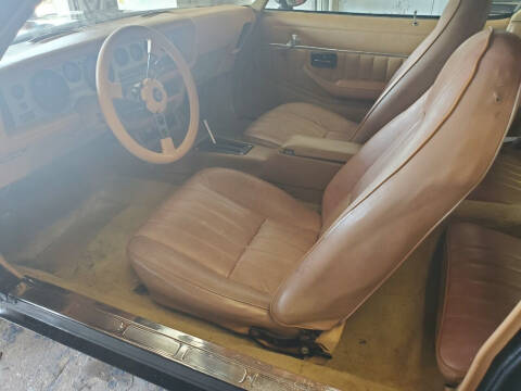 1980 Pontiac Firebird