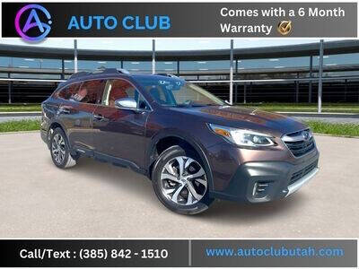 2021 Subaru Outback Touring XT