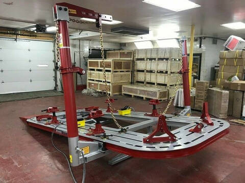 2020 16 FEET 2 TOWER AUTO BODY FRAME MACHINE for sale at Kamran Auto Exchange Inc in Kenosha WI