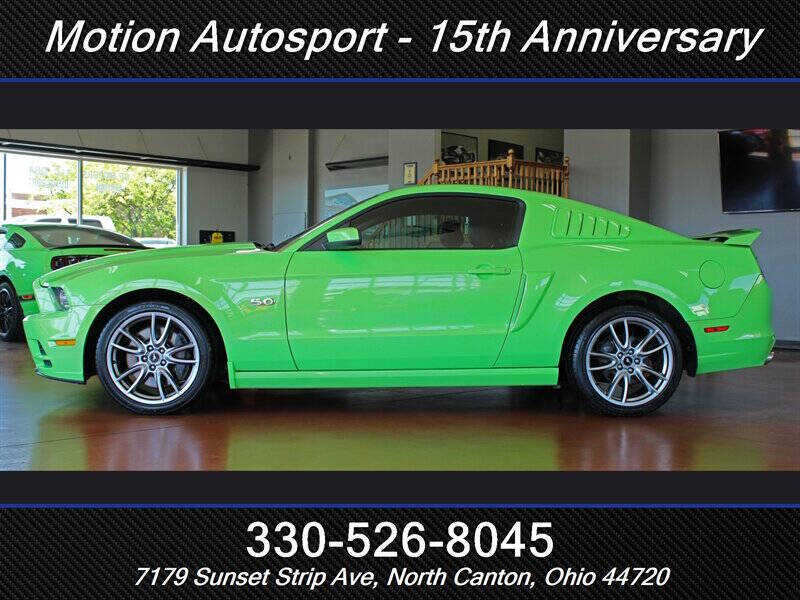 2013 Ford Mustang GT Premium