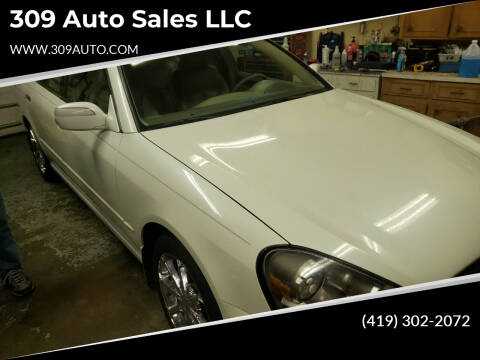 2002 Infiniti Q45 for sale at 309 Auto Sales LLC in Ada OH