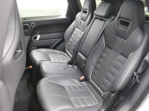 2017 Land Rover Range Rover Sport SVR