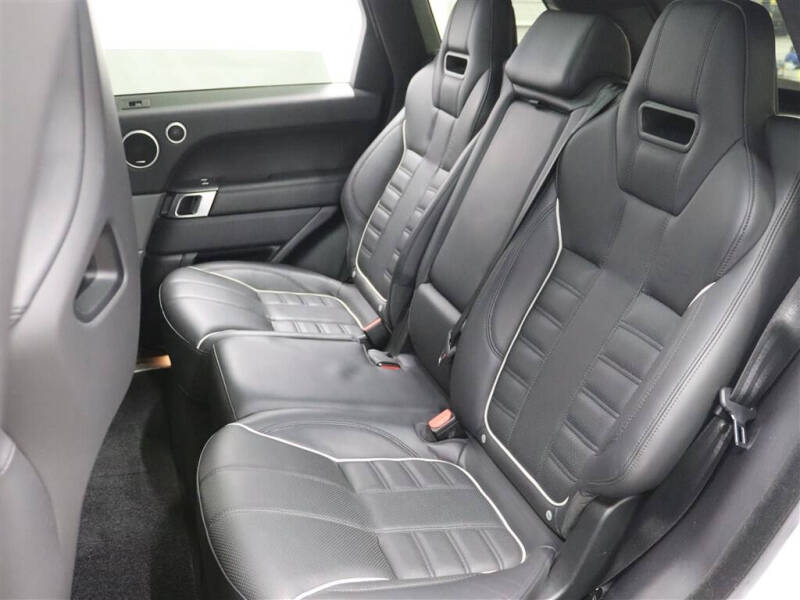 2017 Land Rover Range Rover Sport SVR