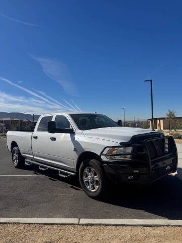 2015 RAM 2500 Tradesman