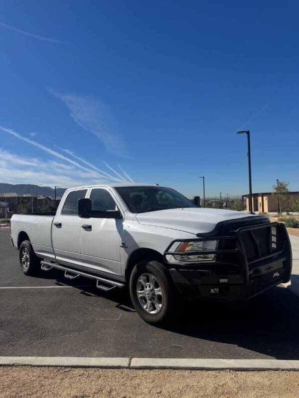 2015 RAM 2500 Tradesman