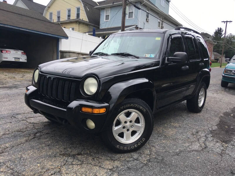 2002 Jeep Liberty for sale at Keystone Auto Center LLC in Allentown PA