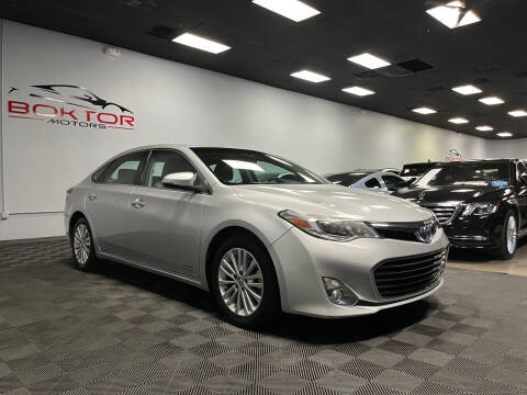 2014 Toyota Avalon Hybrid for sale at Boktor Motors - Las Vegas in Las Vegas NV