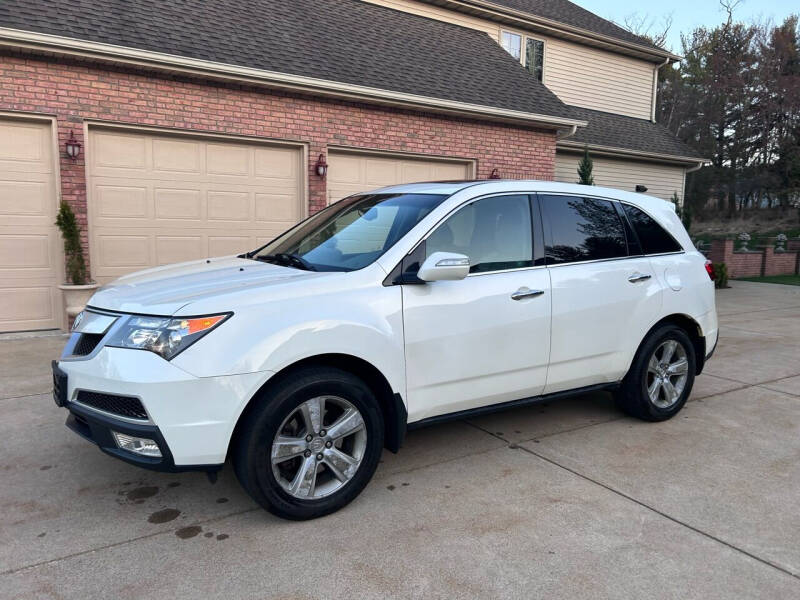 2011 Acura MDX for sale at VILO Motors LTD in Euclid OH