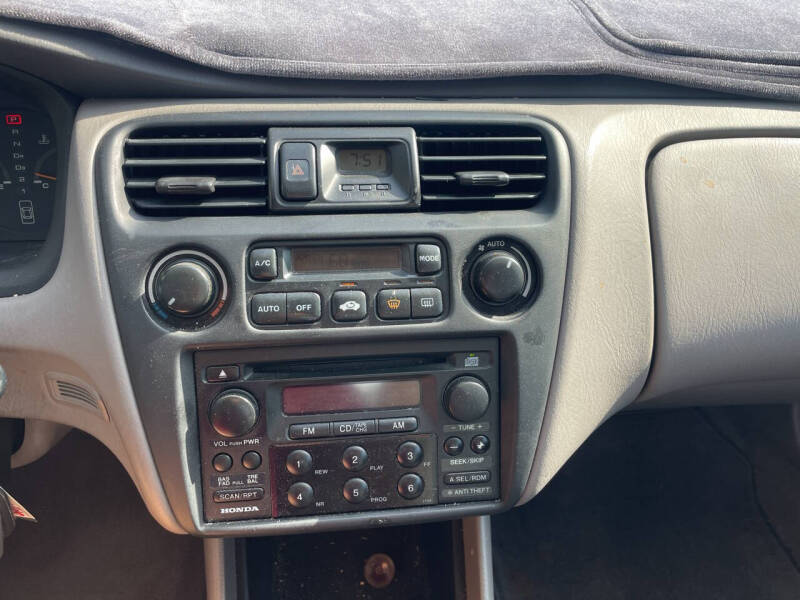 1998 Honda Accord EX V6