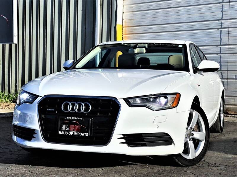 2012 Audi A6 for sale at Haus of Imports in Lemont IL