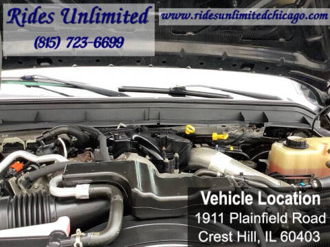 2016 Ford F-250 Super Duty