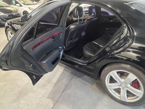 2008 Mercedes-Benz S-Class S 550