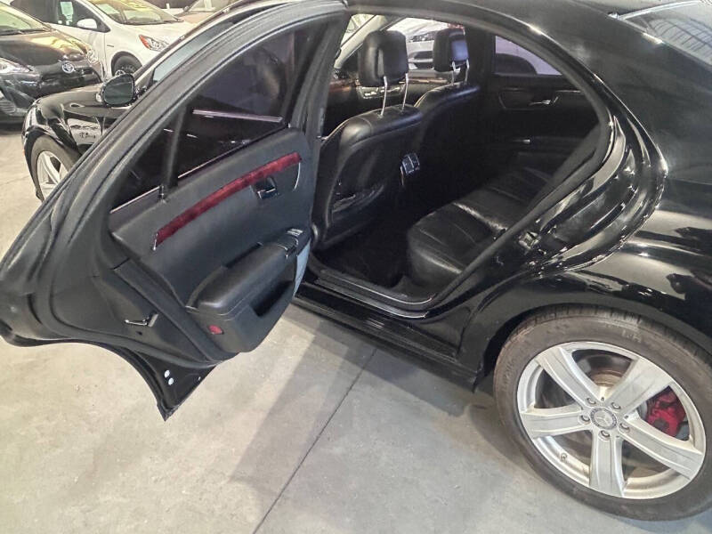 2008 Mercedes-Benz S-Class S 550