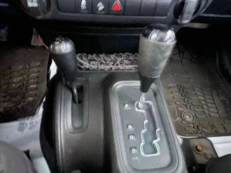 2013 Jeep Wrangler Unlimited